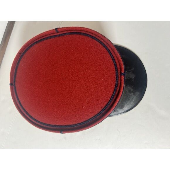 Vintage 1960’s French Foreign Legion Kepi Military Hat Size 58X Scecam Bernay - Picture 6 of 9